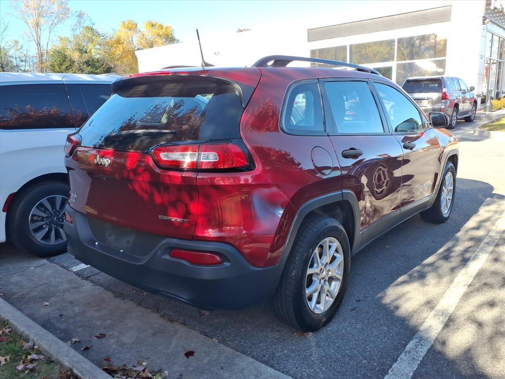 used 2016 Jeep Cherokee car, priced at $12,997