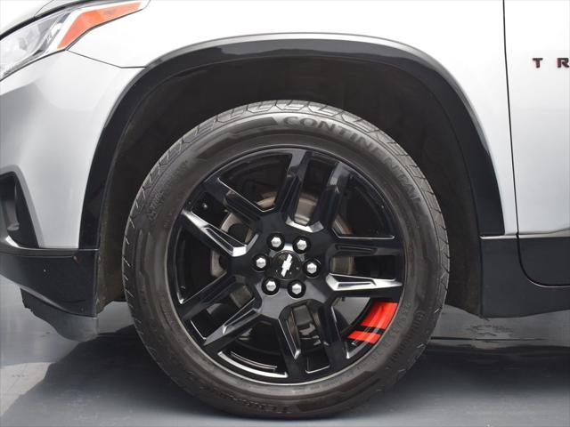 used 2018 Chevrolet Traverse car, priced at $17,597
