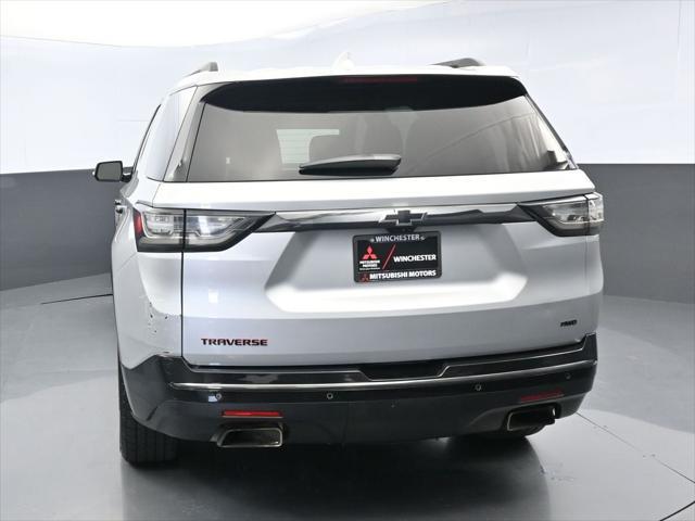 used 2018 Chevrolet Traverse car, priced at $17,597