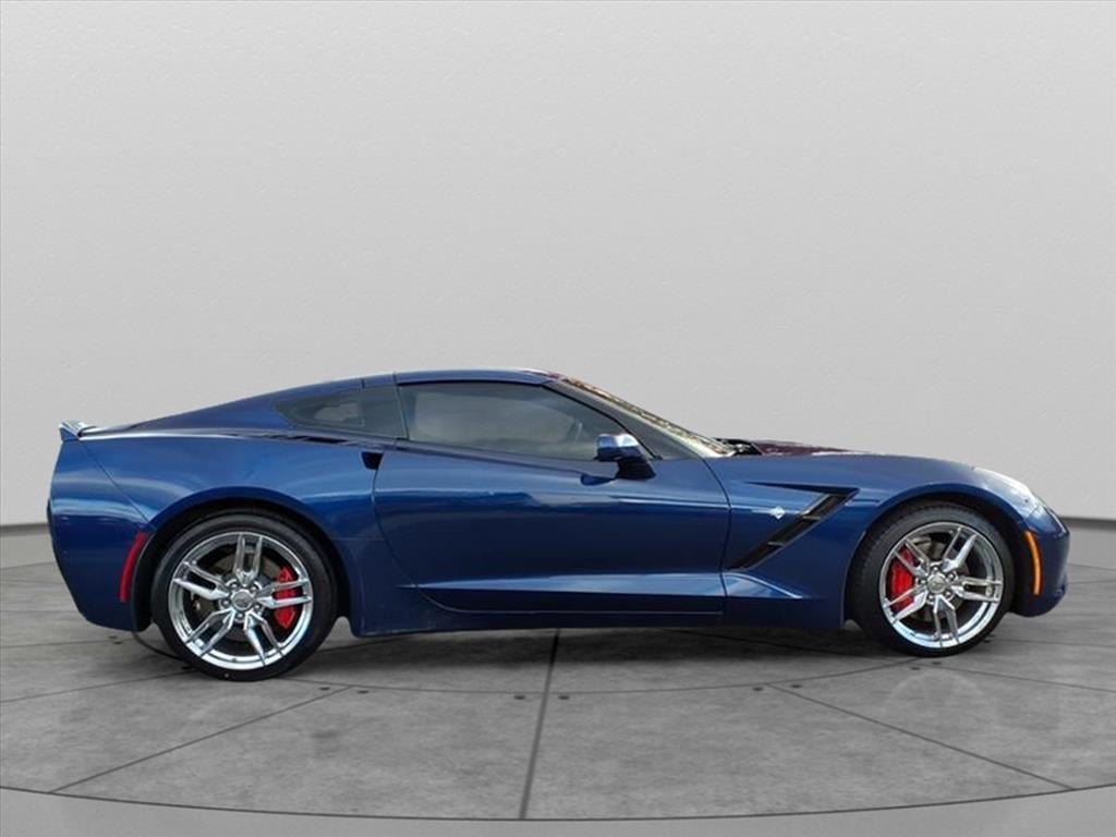 used 2017 Chevrolet Corvette car, priced at $38,397