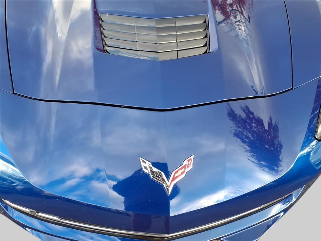 used 2017 Chevrolet Corvette car, priced at $38,397