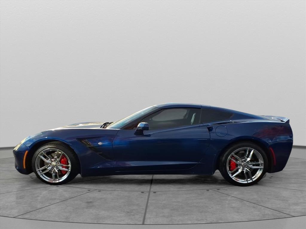 used 2017 Chevrolet Corvette car, priced at $38,397