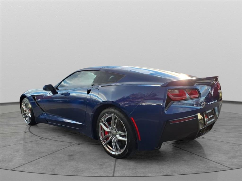 used 2017 Chevrolet Corvette car, priced at $38,397