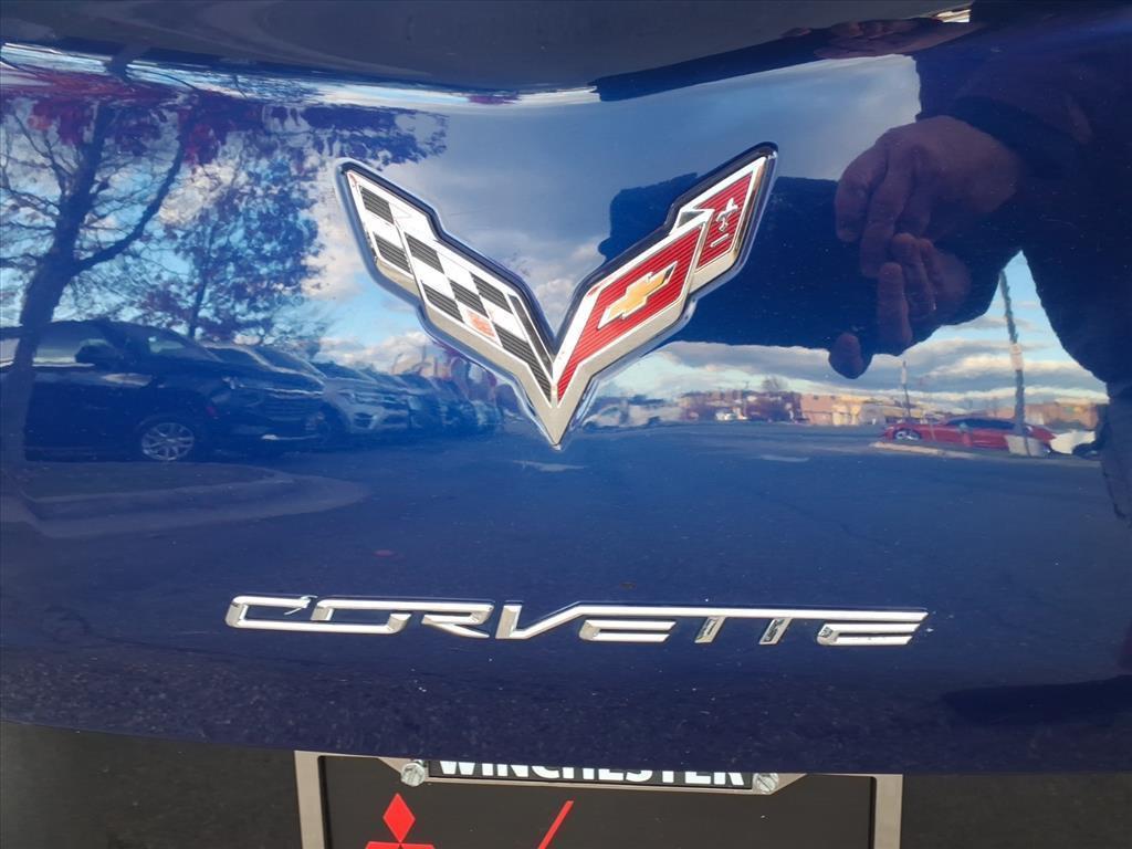 used 2017 Chevrolet Corvette car, priced at $38,397