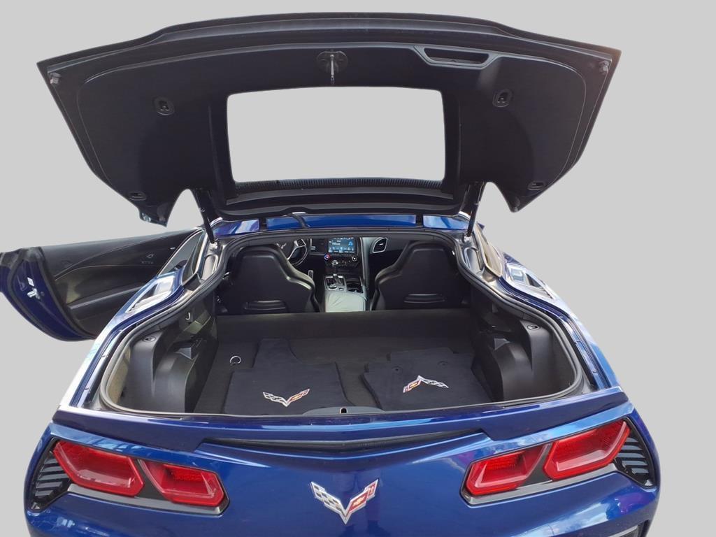 used 2017 Chevrolet Corvette car, priced at $38,397