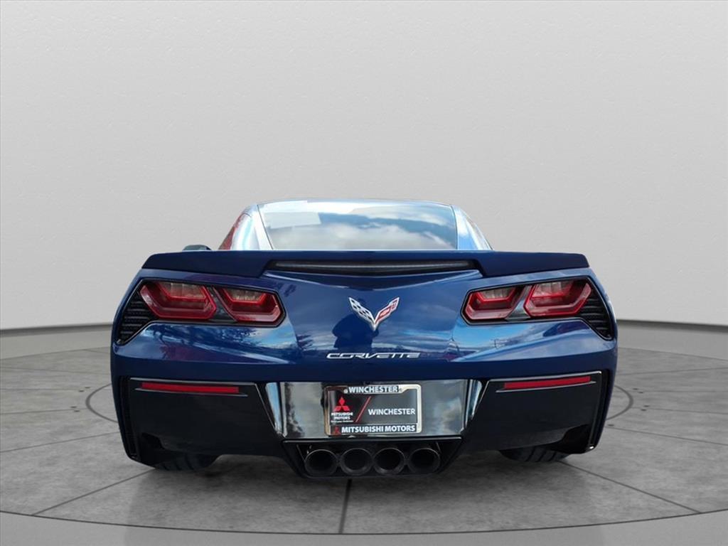used 2017 Chevrolet Corvette car, priced at $38,397