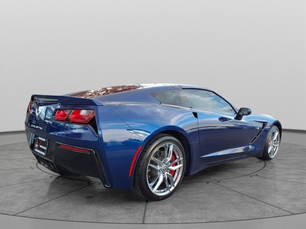used 2017 Chevrolet Corvette car, priced at $38,397