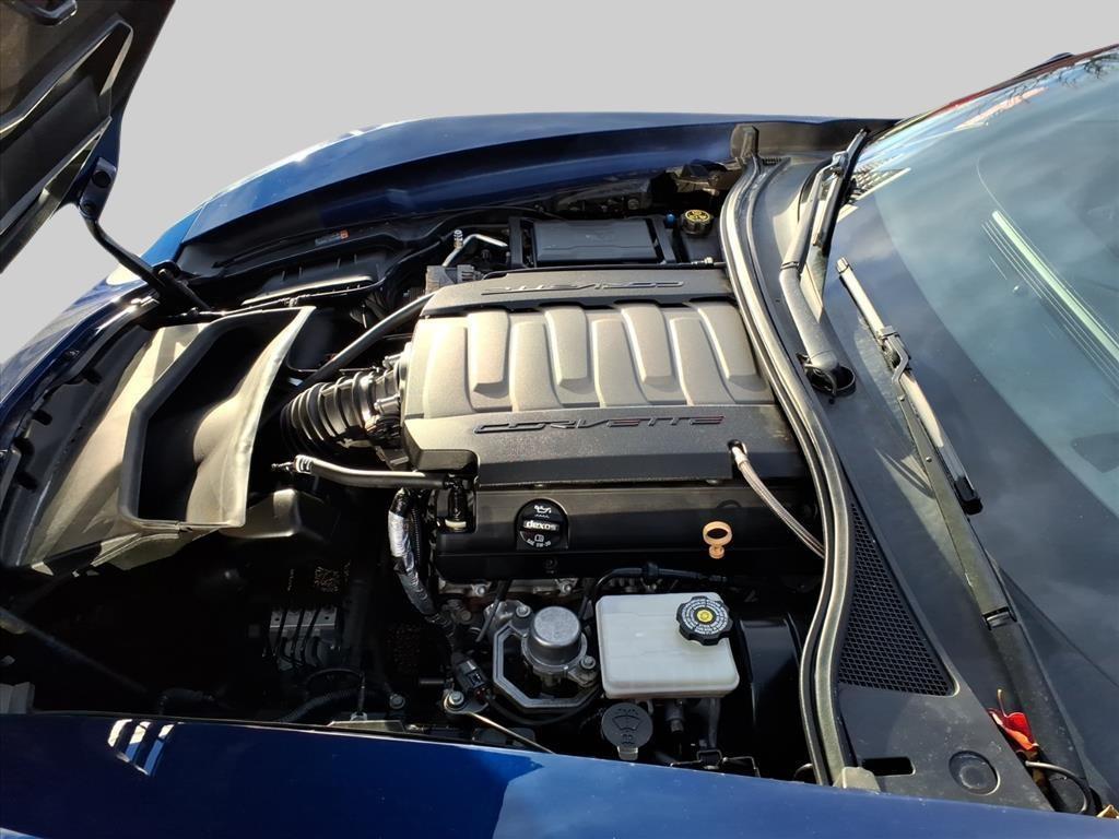 used 2017 Chevrolet Corvette car, priced at $38,397