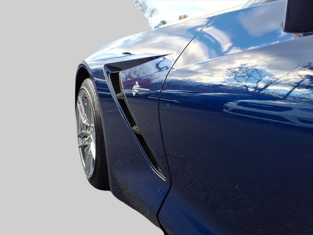 used 2017 Chevrolet Corvette car, priced at $38,397