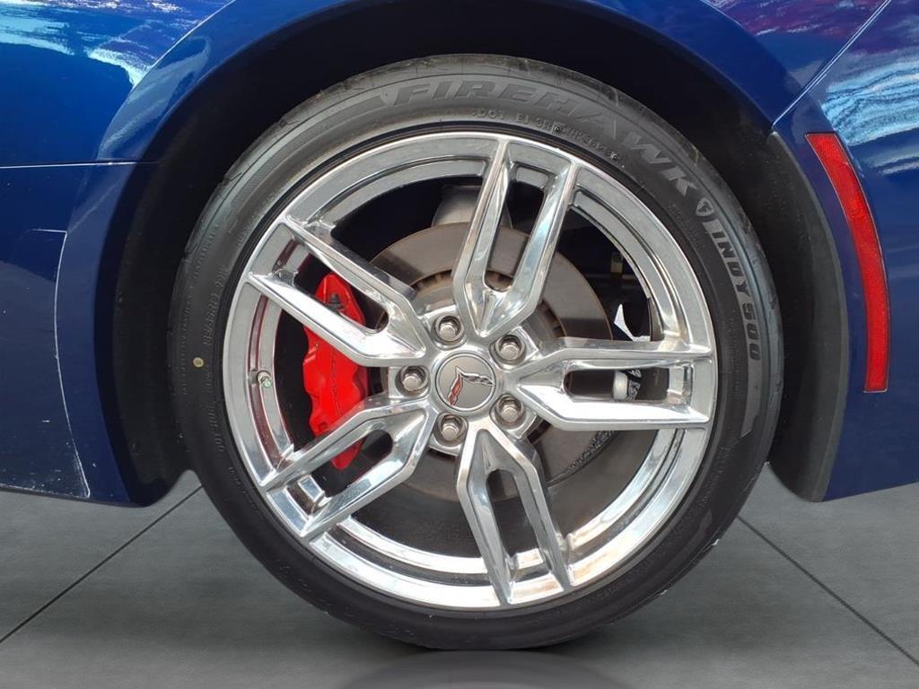 used 2017 Chevrolet Corvette car, priced at $38,397