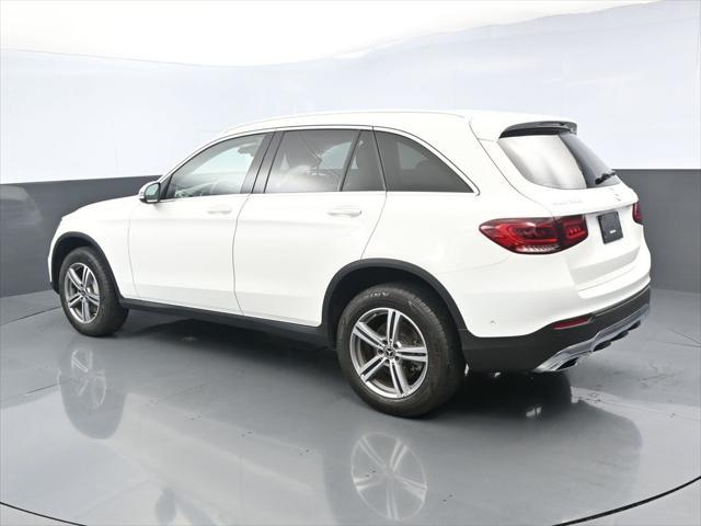 used 2022 Mercedes-Benz GLC 300 car, priced at $29,960