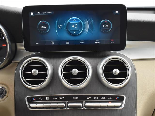 used 2022 Mercedes-Benz GLC 300 car, priced at $29,960