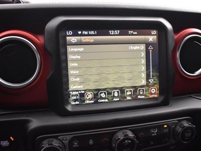 used 2021 Jeep Wrangler Unlimited car, priced at $35,997