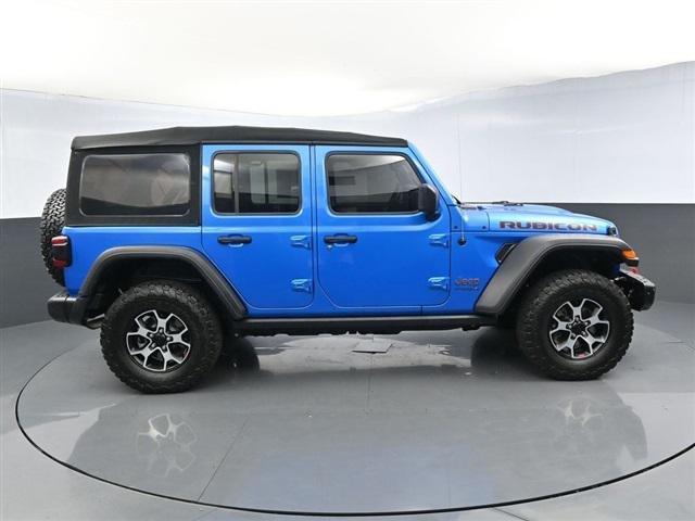 used 2021 Jeep Wrangler Unlimited car, priced at $35,997