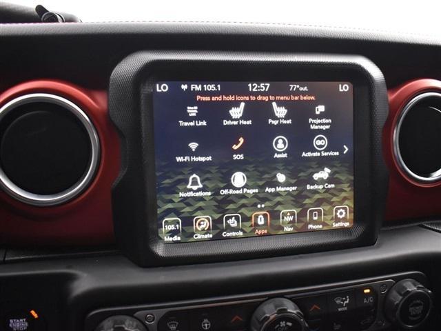 used 2021 Jeep Wrangler Unlimited car, priced at $35,997