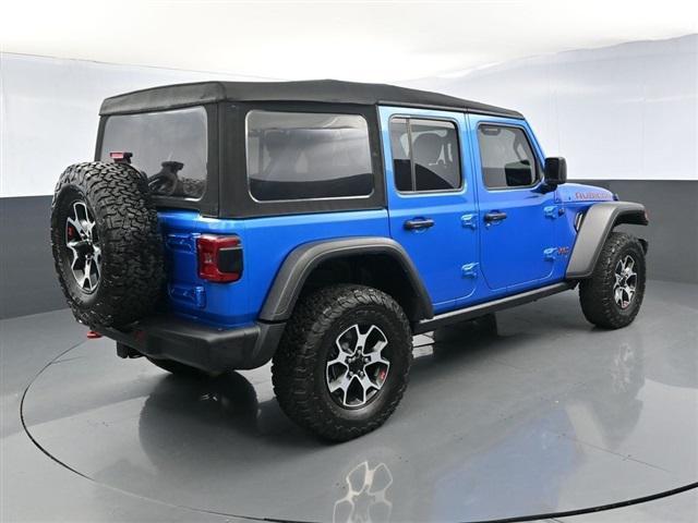 used 2021 Jeep Wrangler Unlimited car, priced at $35,997