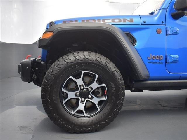 used 2021 Jeep Wrangler Unlimited car, priced at $35,997