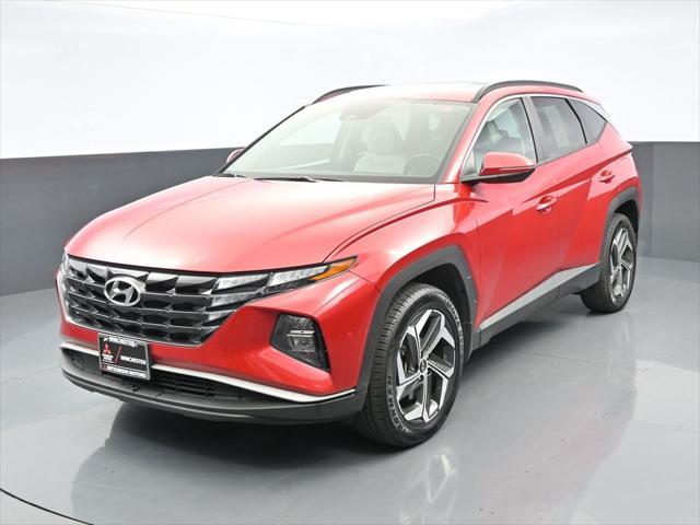 used 2023 Hyundai Tucson car, priced at $20,496