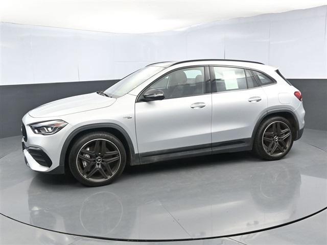 used 2021 Mercedes-Benz AMG GLA 35 car, priced at $30,997