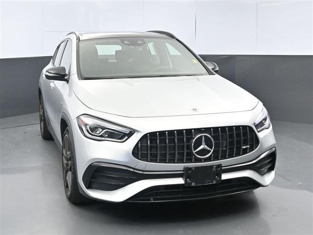 used 2021 Mercedes-Benz AMG GLA 35 car, priced at $30,997