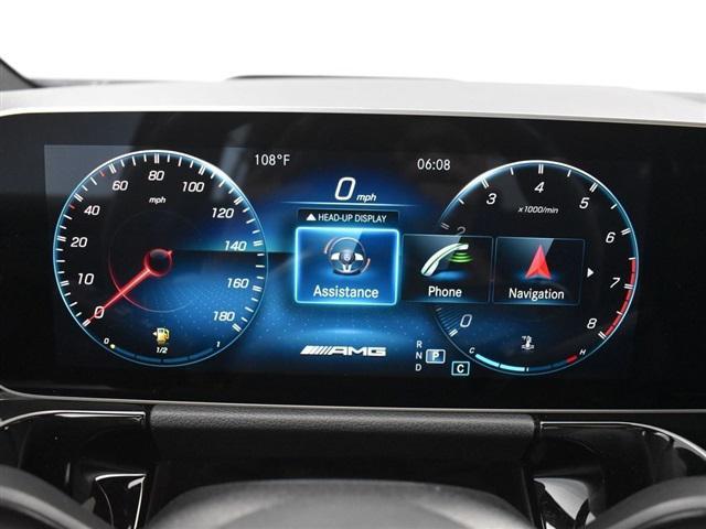 used 2021 Mercedes-Benz AMG GLA 35 car, priced at $30,997