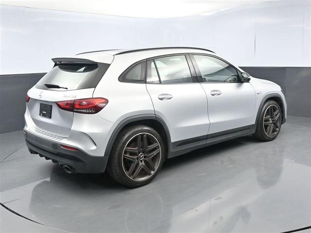 used 2021 Mercedes-Benz AMG GLA 35 car, priced at $30,997