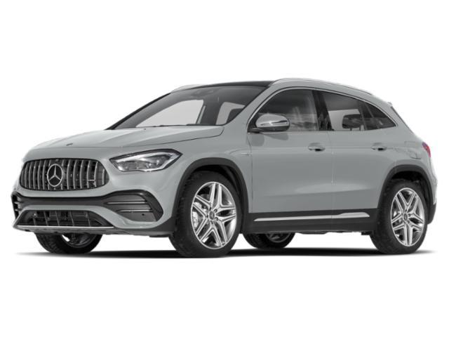 used 2021 Mercedes-Benz AMG GLA 35 car, priced at $31,997