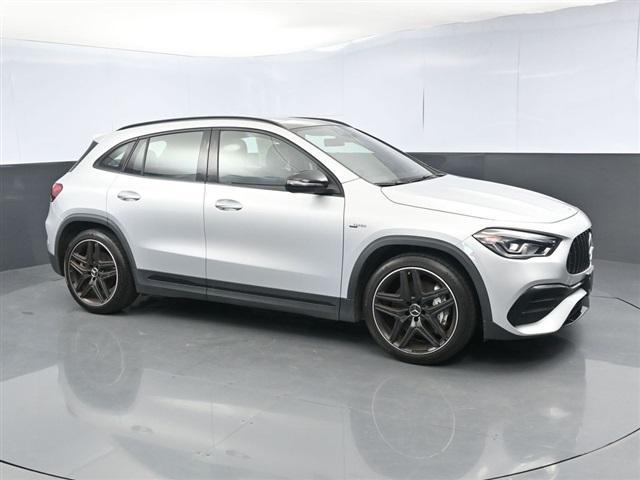 used 2021 Mercedes-Benz AMG GLA 35 car, priced at $30,997