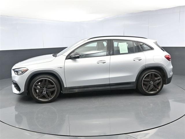used 2021 Mercedes-Benz AMG GLA 35 car, priced at $30,997