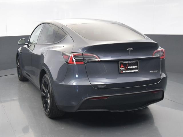 used 2021 Tesla Model Y car, priced at $31,985