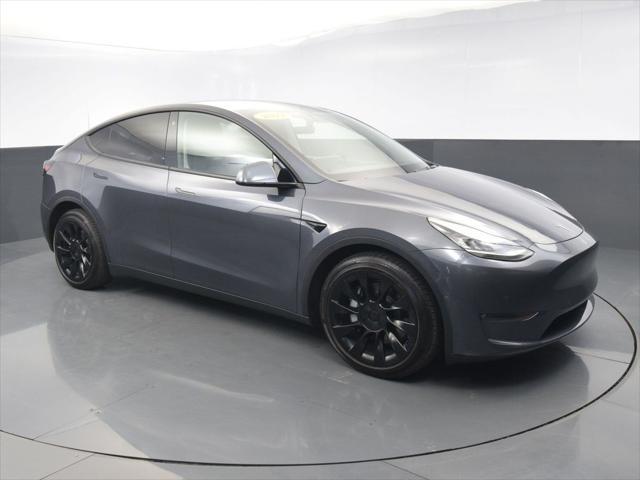 used 2021 Tesla Model Y car, priced at $31,985