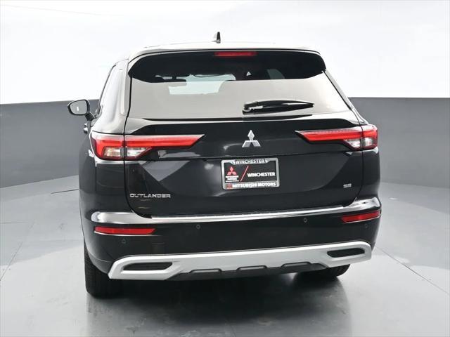 new 2024 Mitsubishi Outlander car, priced at $35,220