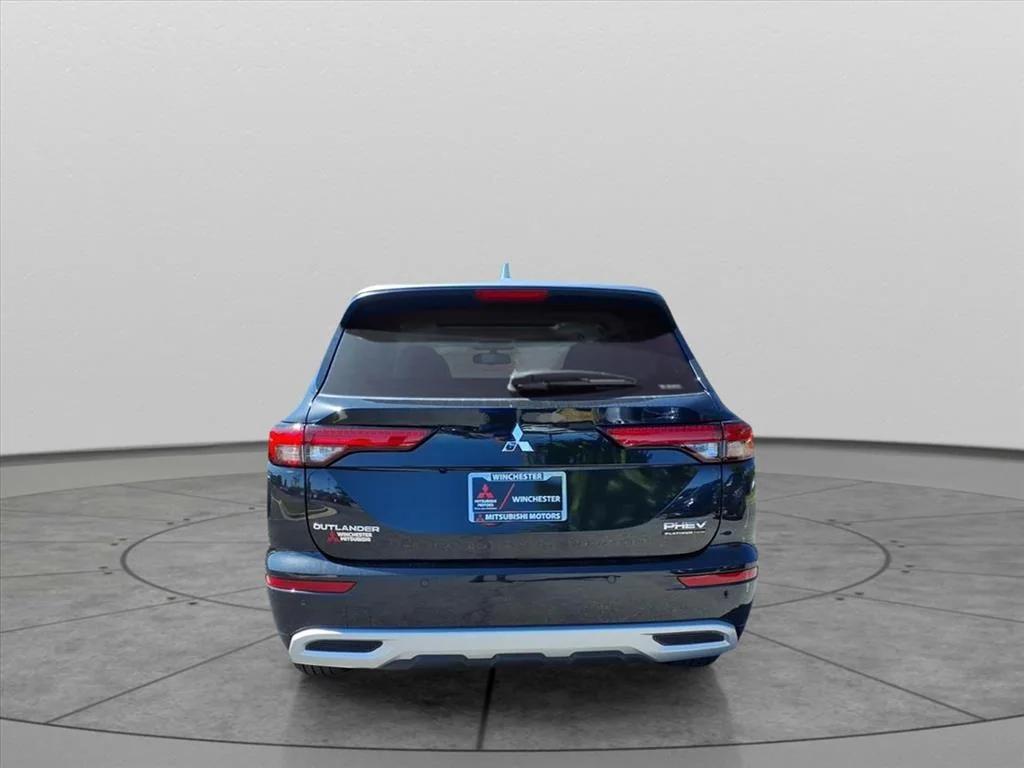 new 2025 Mitsubishi Outlander PHEV car, priced at $52,645