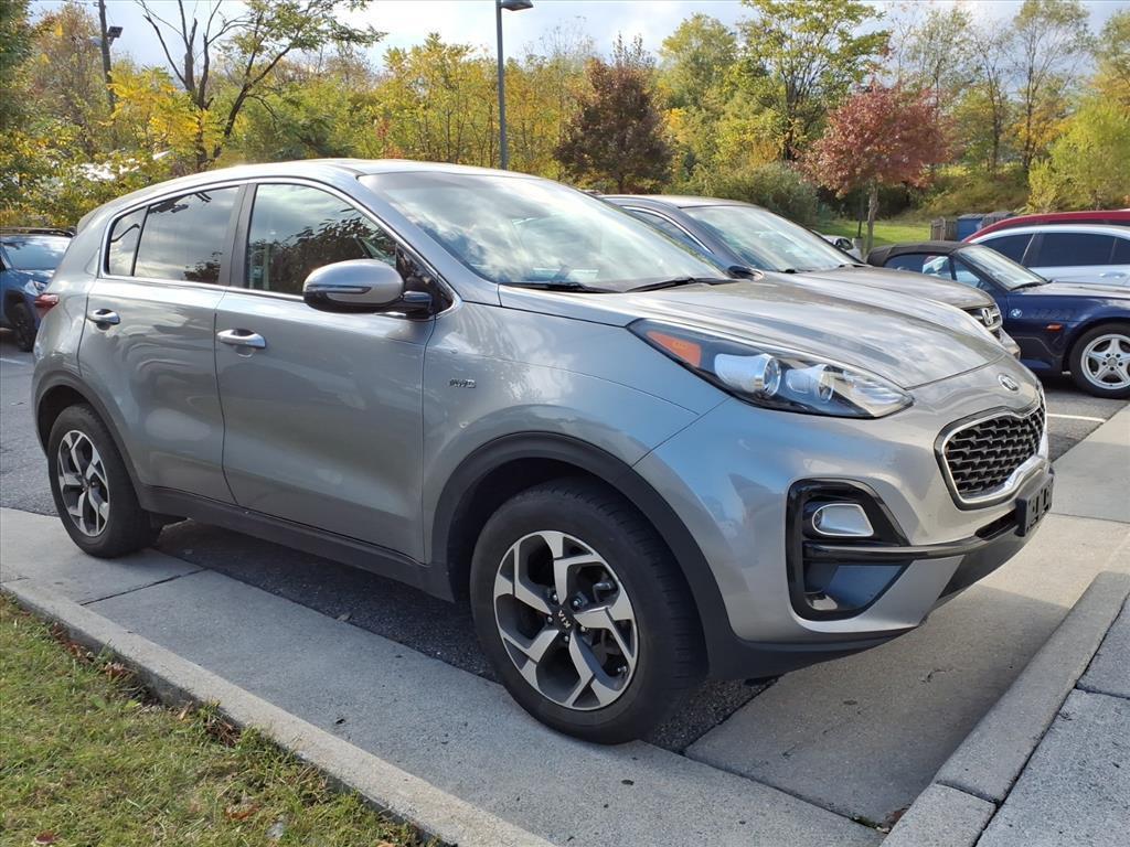 used 2021 Kia Sportage car, priced at $13,997
