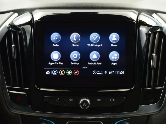 used 2023 Chevrolet Traverse car, priced at $28,029