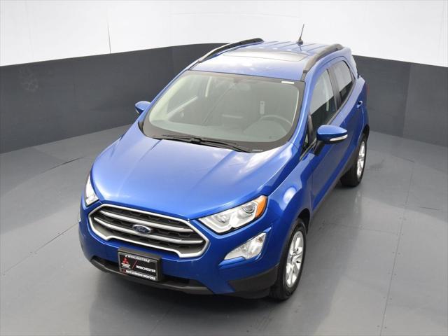 used 2021 Ford EcoSport car, priced at $18,035