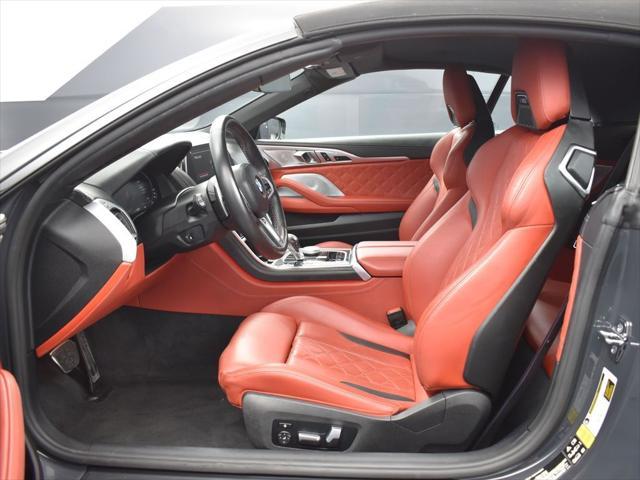 used 2022 BMW M8 car, priced at $84,295