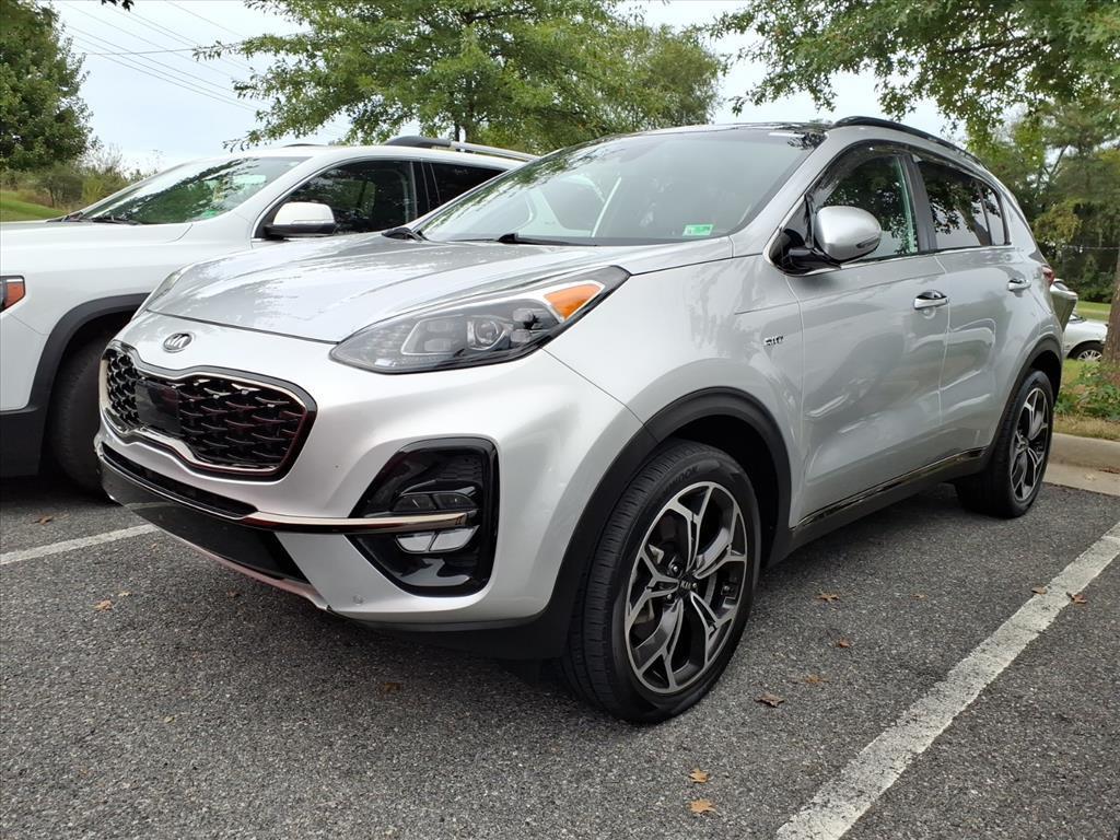 used 2021 Kia Sportage car, priced at $20,597
