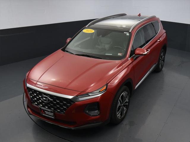 used 2019 Hyundai Santa Fe car, priced at $19,090
