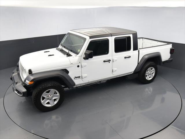 used 2023 Jeep Gladiator car, priced at $29,520