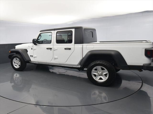 used 2023 Jeep Gladiator car, priced at $29,520