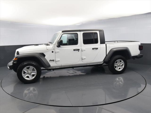 used 2023 Jeep Gladiator car, priced at $29,520