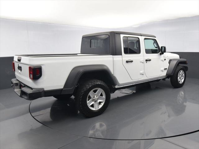 used 2023 Jeep Gladiator car, priced at $29,520