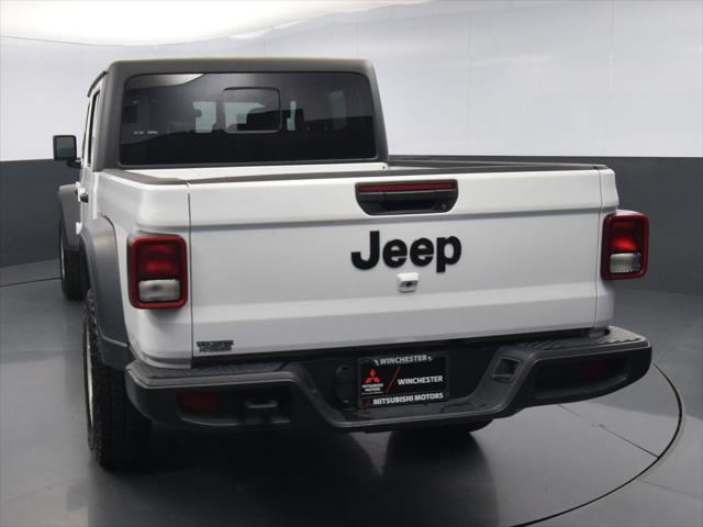 used 2023 Jeep Gladiator car, priced at $29,520