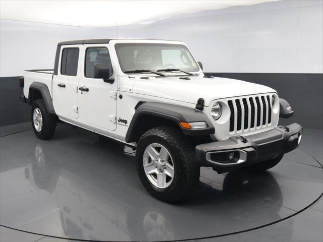 used 2023 Jeep Gladiator car, priced at $29,520