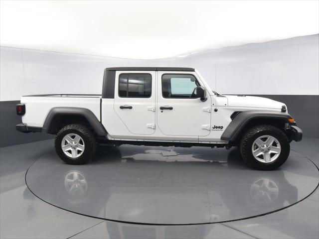 used 2023 Jeep Gladiator car, priced at $29,520