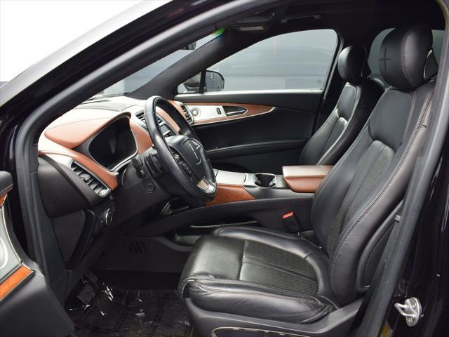 used 2019 Lincoln Nautilus car, priced at $27,121