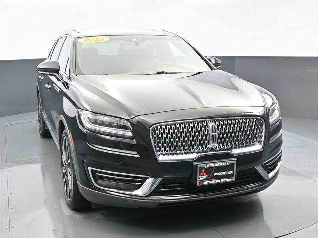 used 2019 Lincoln Nautilus car, priced at $27,121