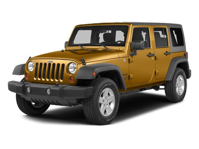 used 2014 Jeep Wrangler Unlimited car, priced at $16,597