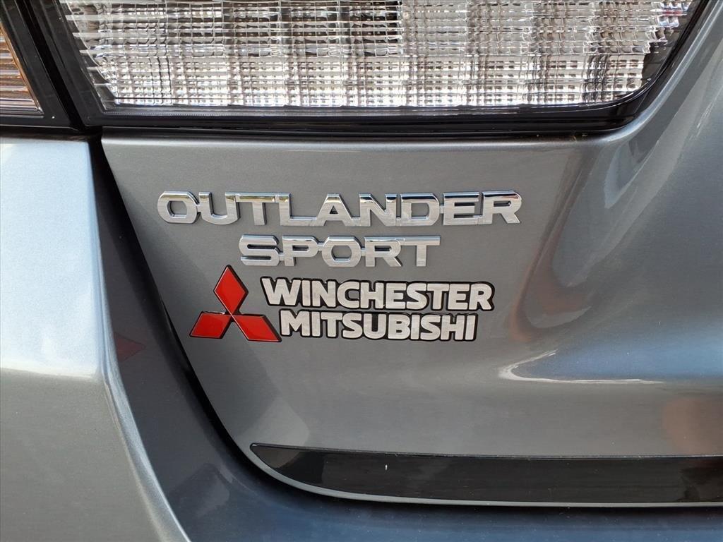 new 2025 Mitsubishi Outlander Sport car, priced at $30,515